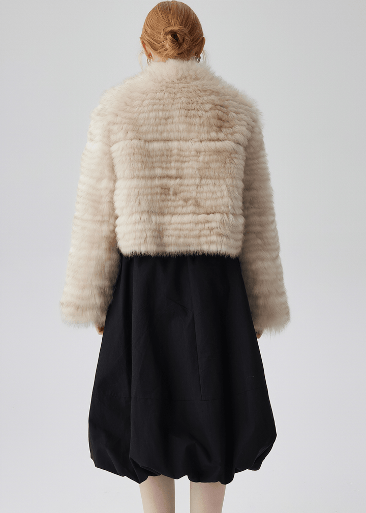 RIPPLE FUR JACKET - Vera Lumina