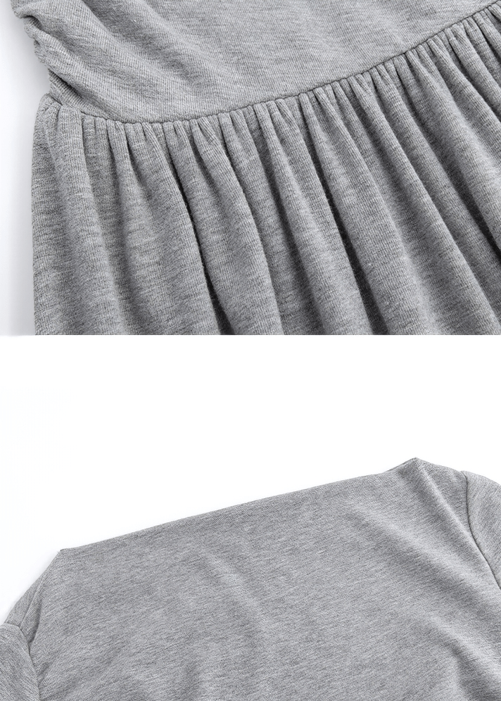 RUCHED WAIST BOAT NECK DRESS - Vera Lumina
