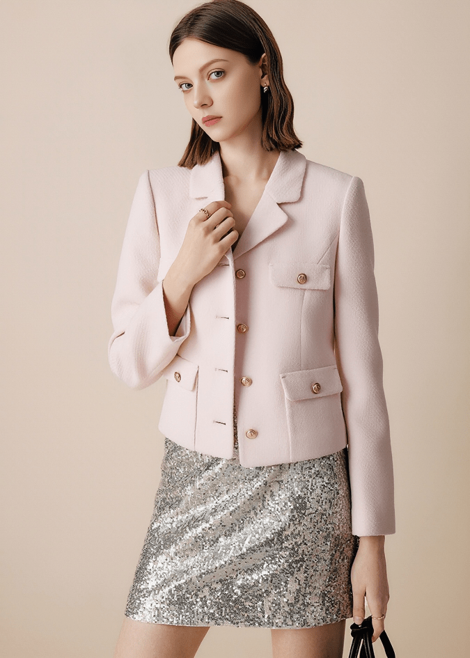 SAFARI UTILITY BLAZER - Vera Lumina