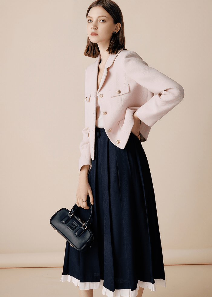SAFARI UTILITY BLAZER - Vera Lumina