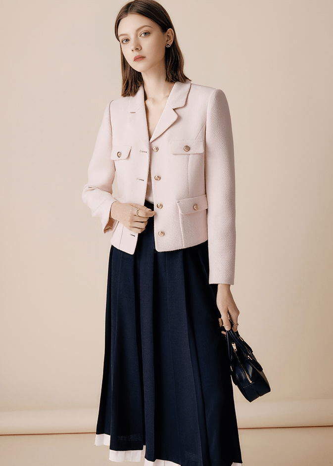 SAFARI UTILITY BLAZER - Vera Lumina