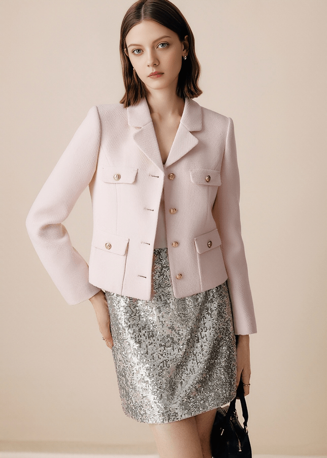 SAFARI UTILITY BLAZER - Vera Lumina