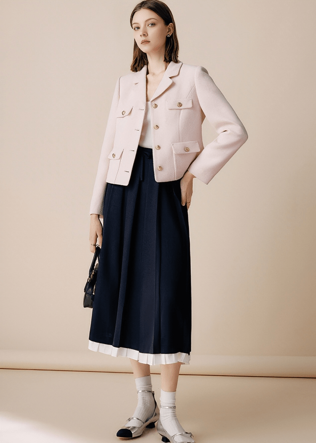 SAFARI UTILITY BLAZER - Vera Lumina