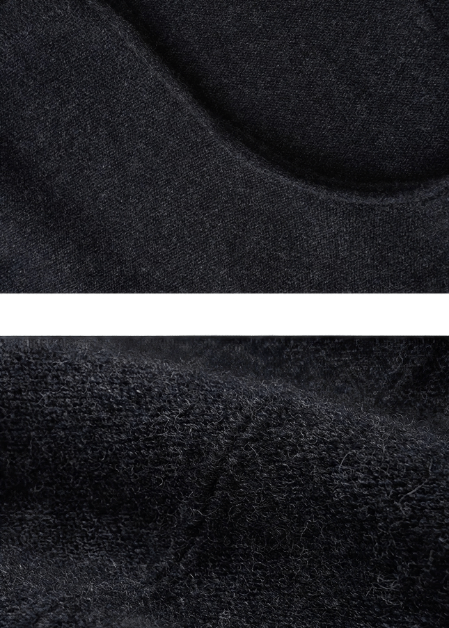 SCULPTURAL KNIT VEST - Vera Lumina