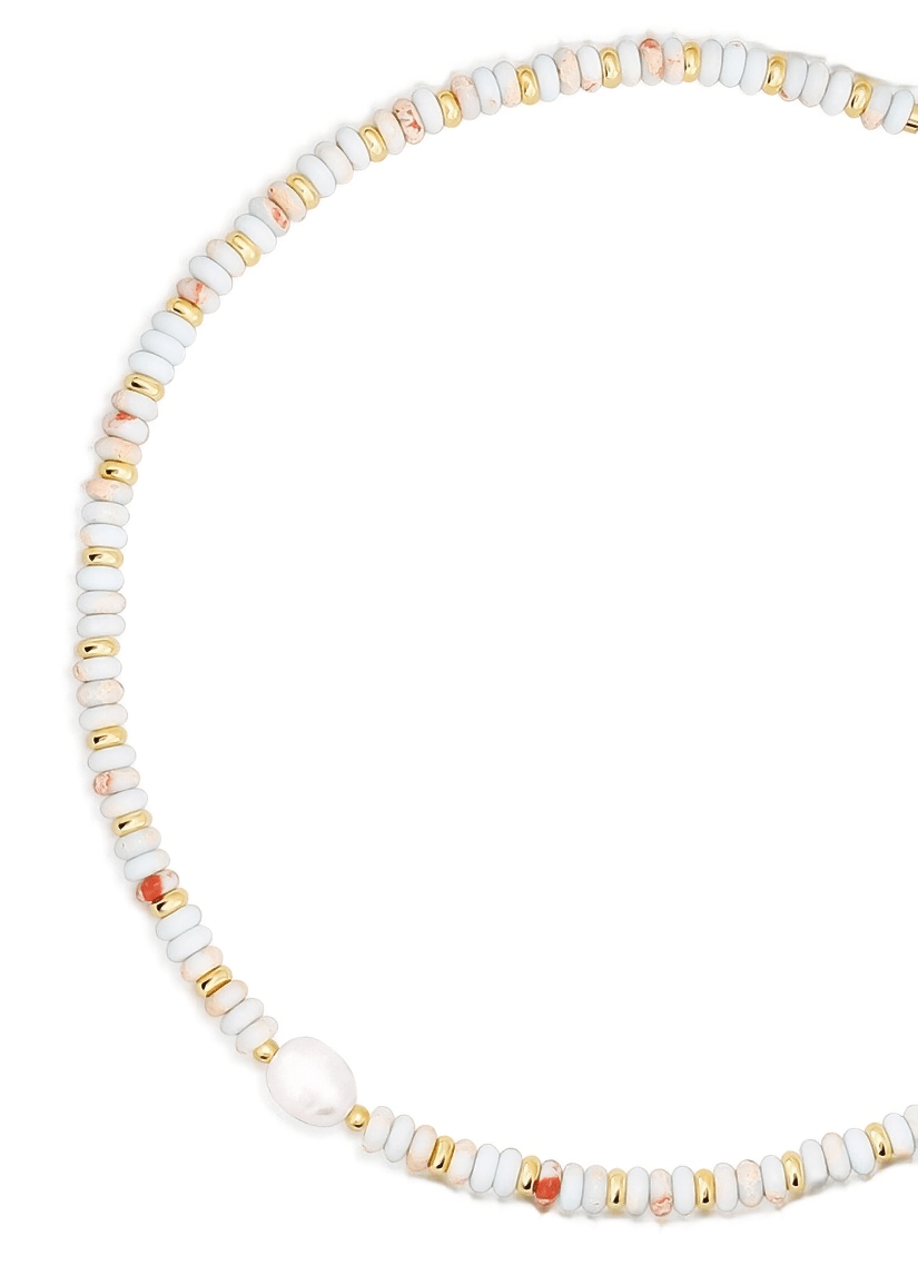 SEASHELL DISC CHOKER - Vera Lumina