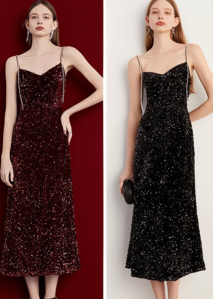 Sequin Camisole Dress - Vera Lumina