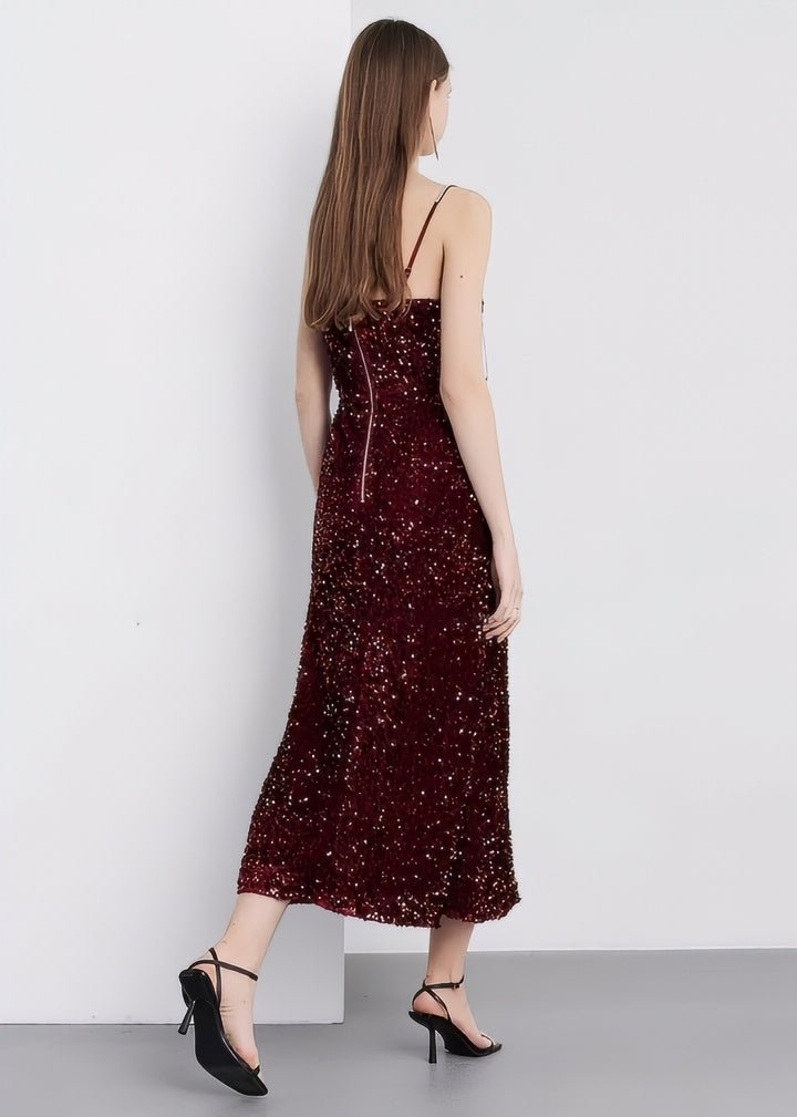 Sequin Camisole Dress - Vera Lumina