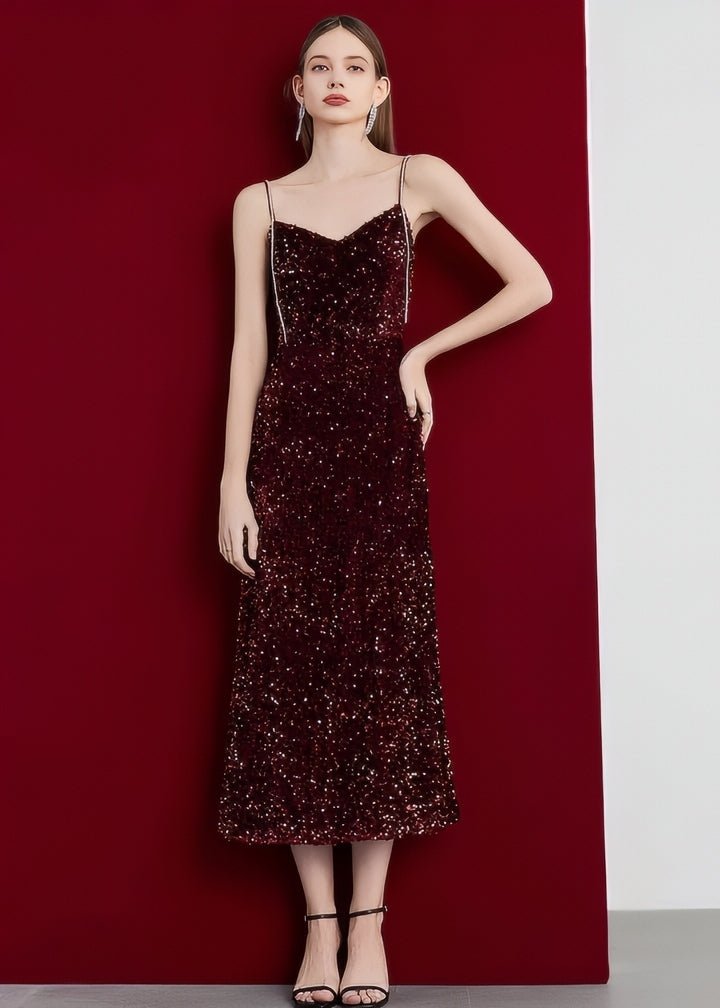 Sequin Camisole Dress - Vera Lumina