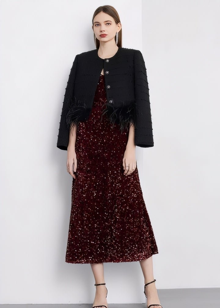 Sequin Camisole Dress - Vera Lumina