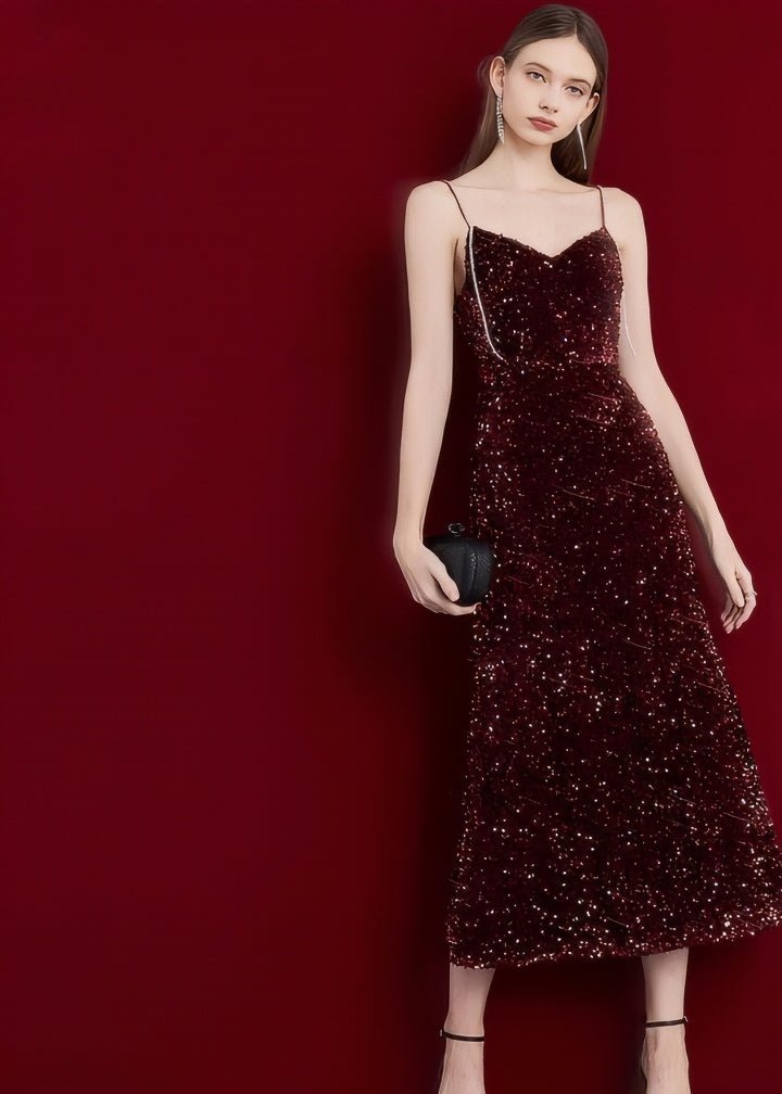 Sequin Camisole Dress - Vera Lumina