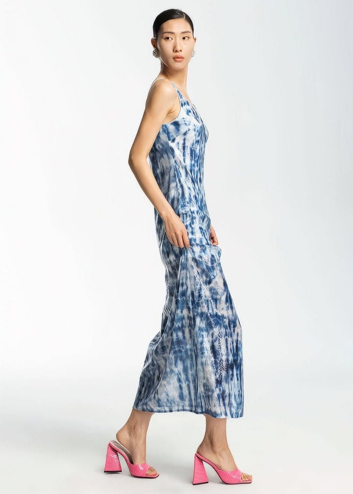 sequined slip cocktail dress - Vera Lumina