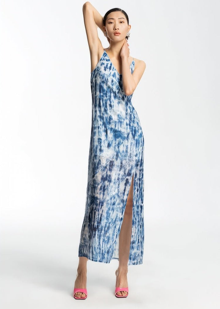 sequined slip cocktail dress - Vera Lumina
