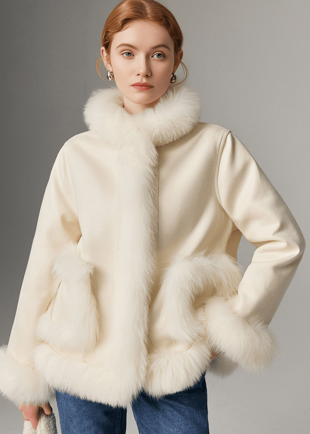 SERAPH TRIM COAT - Vera Lumina