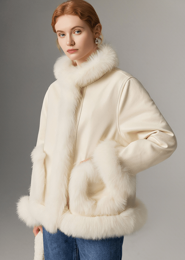 SERAPH TRIM COAT - Vera Lumina