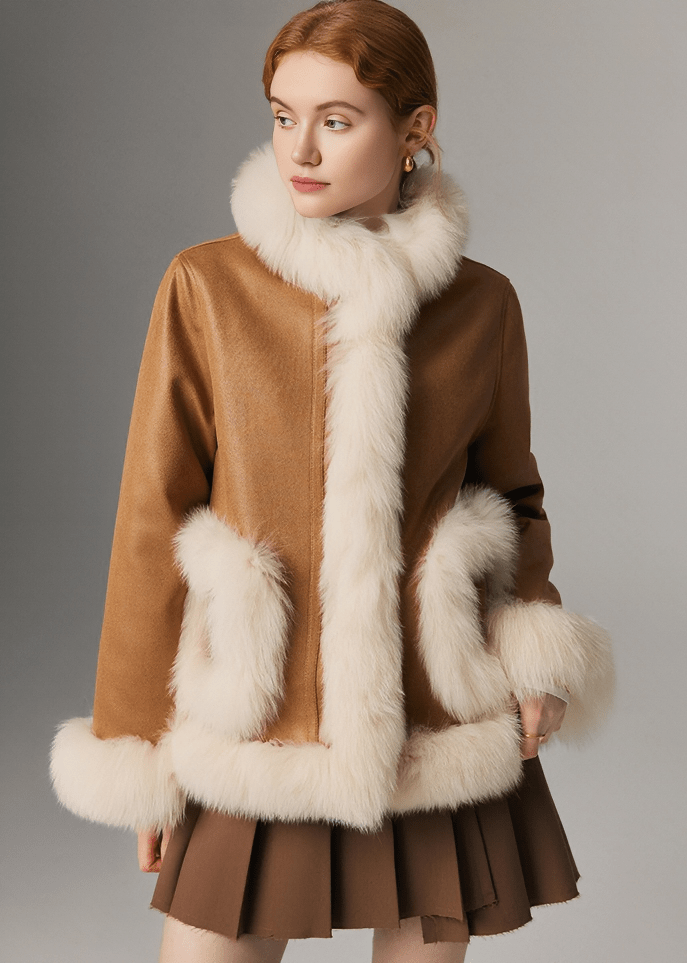 SERAPH TRIM COAT - Vera Lumina