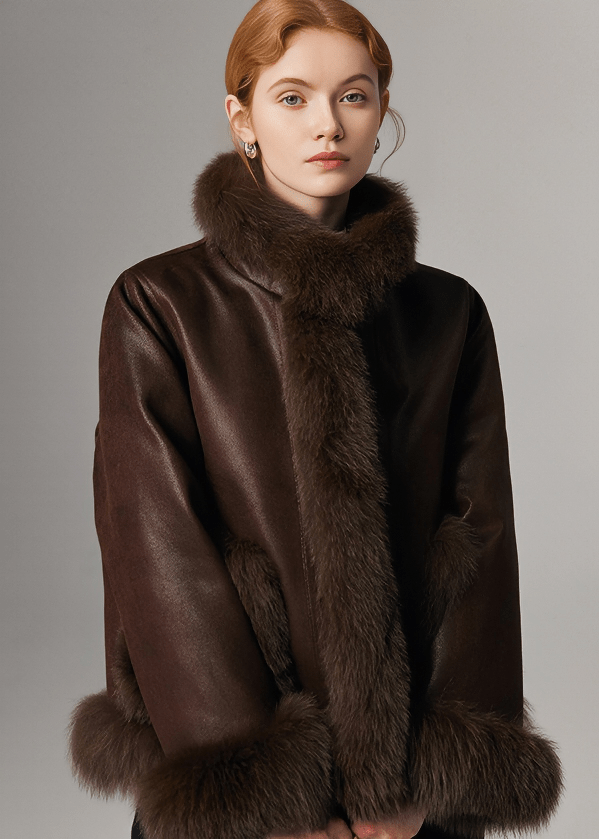 SERAPH TRIM COAT - Vera Lumina