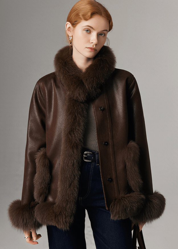 SERAPH TRIM COAT - Vera Lumina