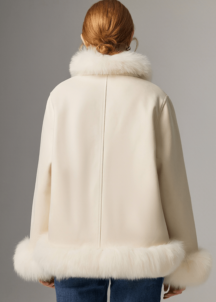 SERAPH TRIM COAT - Vera Lumina