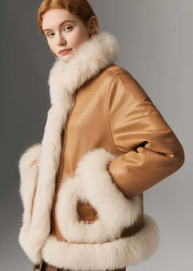 SERAPH TRIM COAT - Vera Lumina