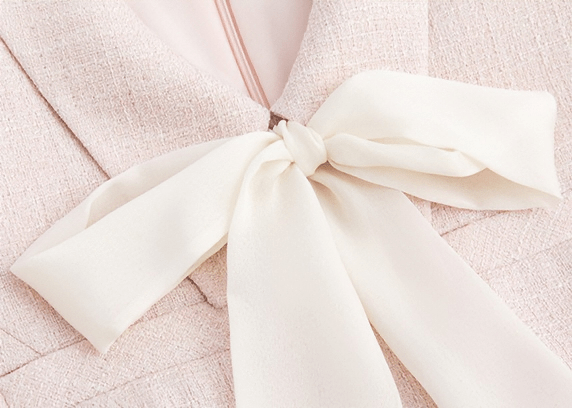 SERENADE BOW DRESS - Vera Lumina