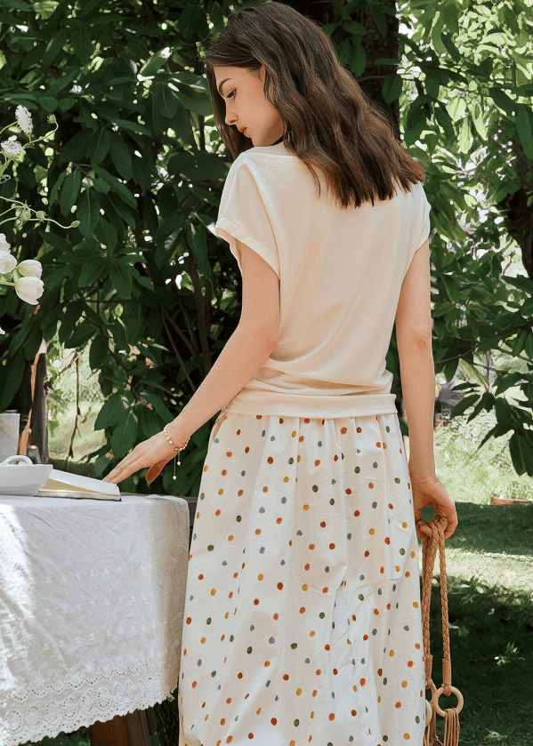 SERENE DRAPE TOP - Vera Lumina