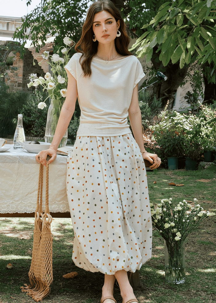 SERENE DRAPE TOP - Vera Lumina