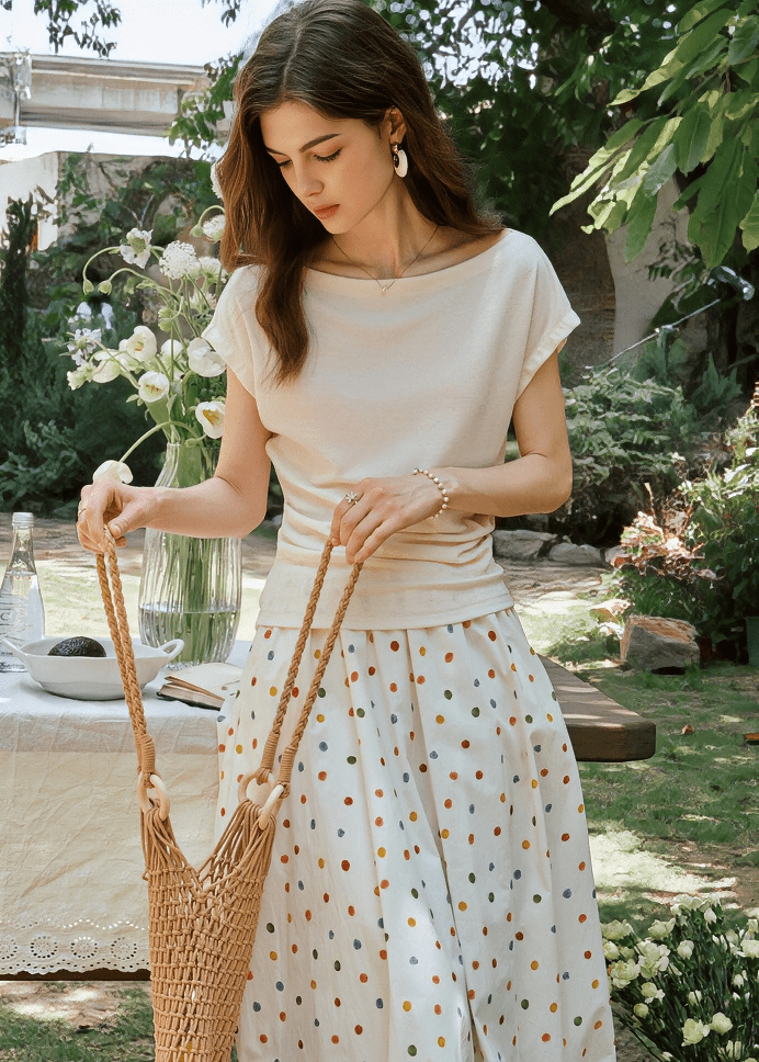 SERENE DRAPE TOP - Vera Lumina