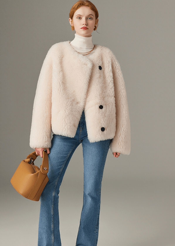 SERENITY PLUSH JACKET - Vera Lumina