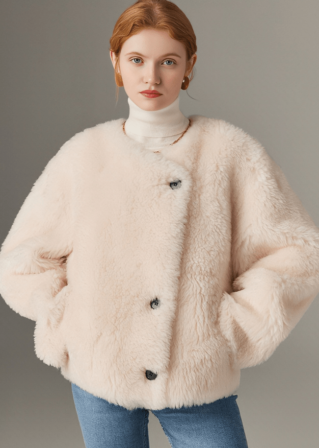 SERENITY PLUSH JACKET - Vera Lumina