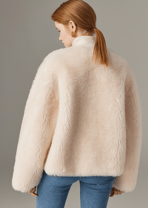 SERENITY PLUSH JACKET - Vera Lumina