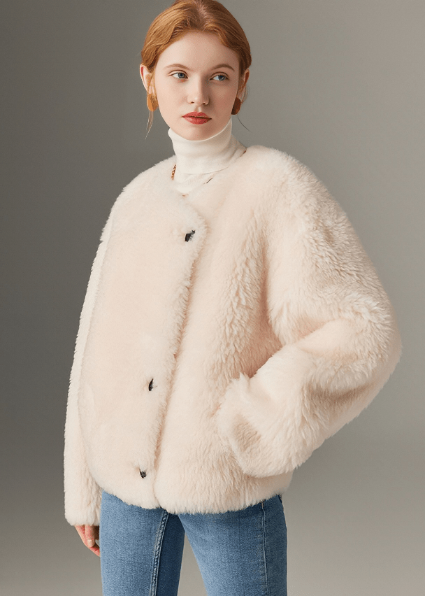 SERENITY PLUSH JACKET - Vera Lumina