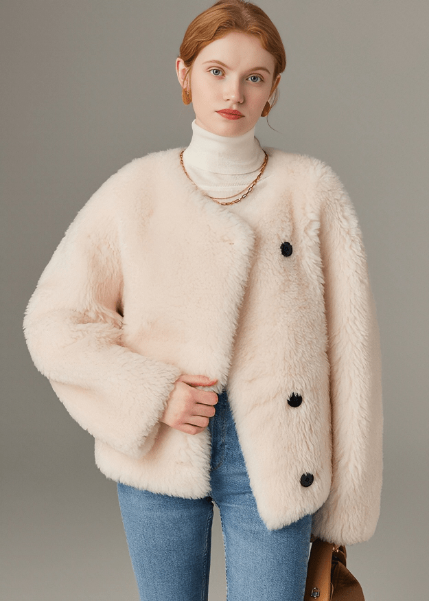 SERENITY PLUSH JACKET - Vera Lumina