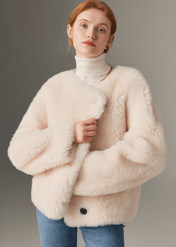 SERENITY PLUSH JACKET - Vera Lumina