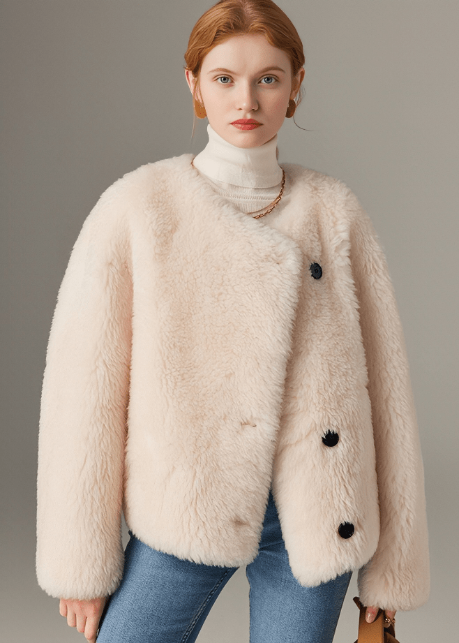 SERENITY PLUSH JACKET - Vera Lumina