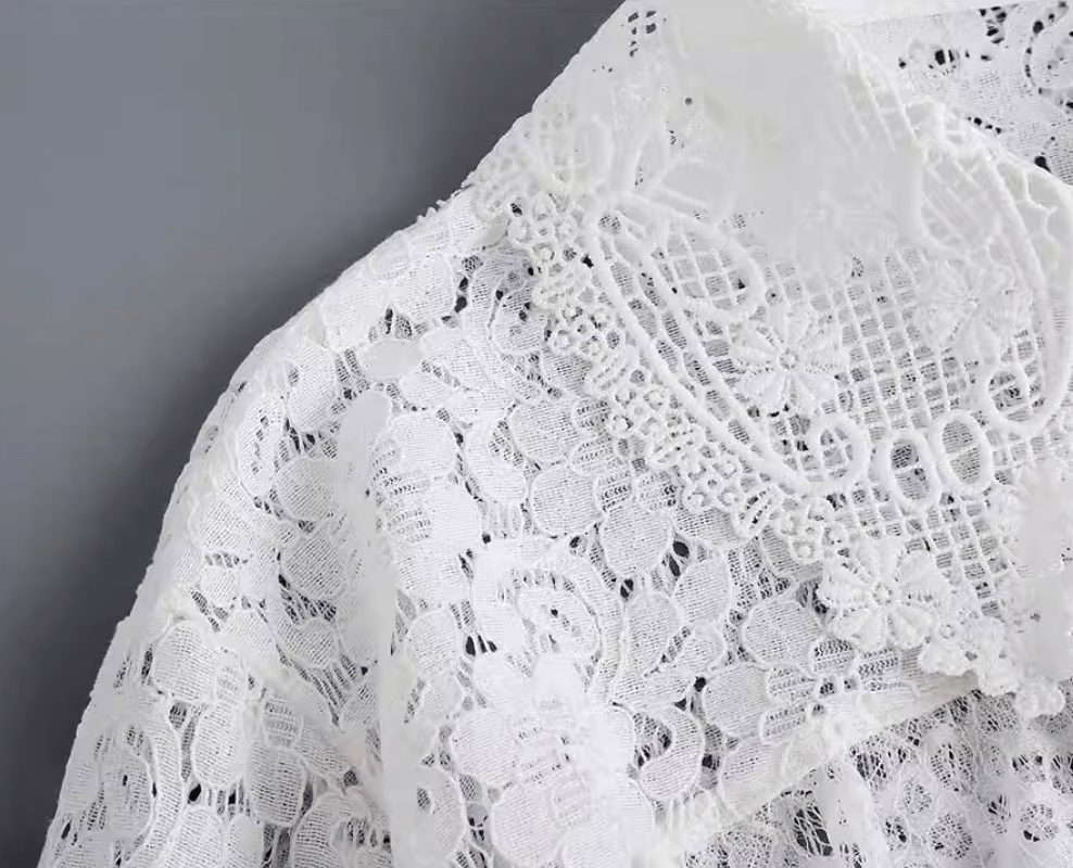 Shawl Curler Cardigan - Vera Lumina