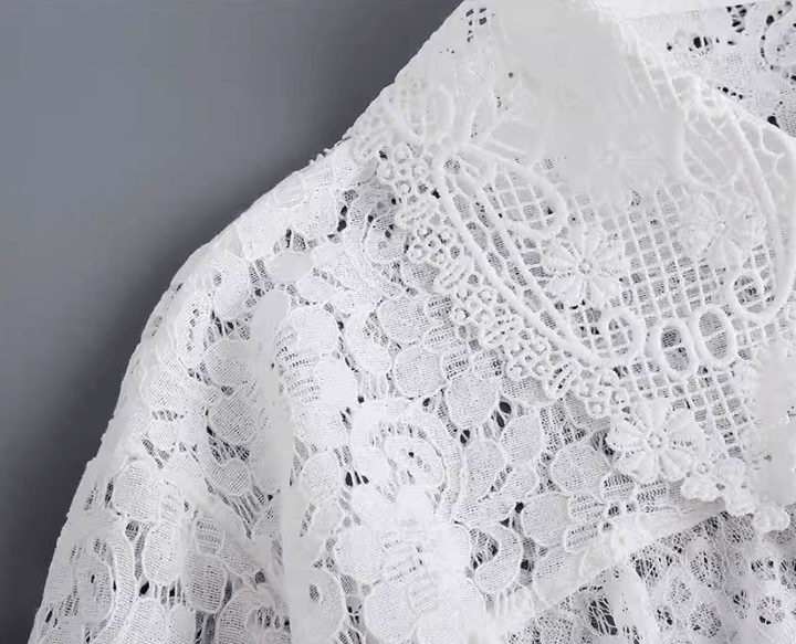 Shawl Curler Cardigan - Vera Lumina