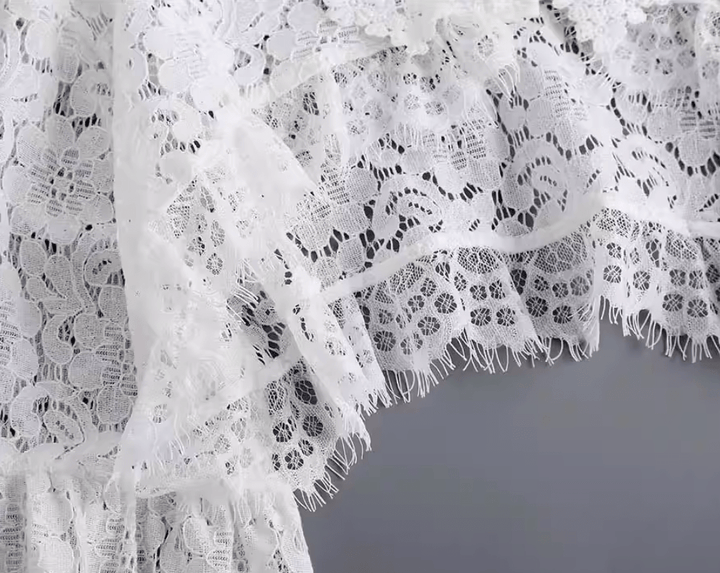 Shawl Curler Cardigan - Vera Lumina