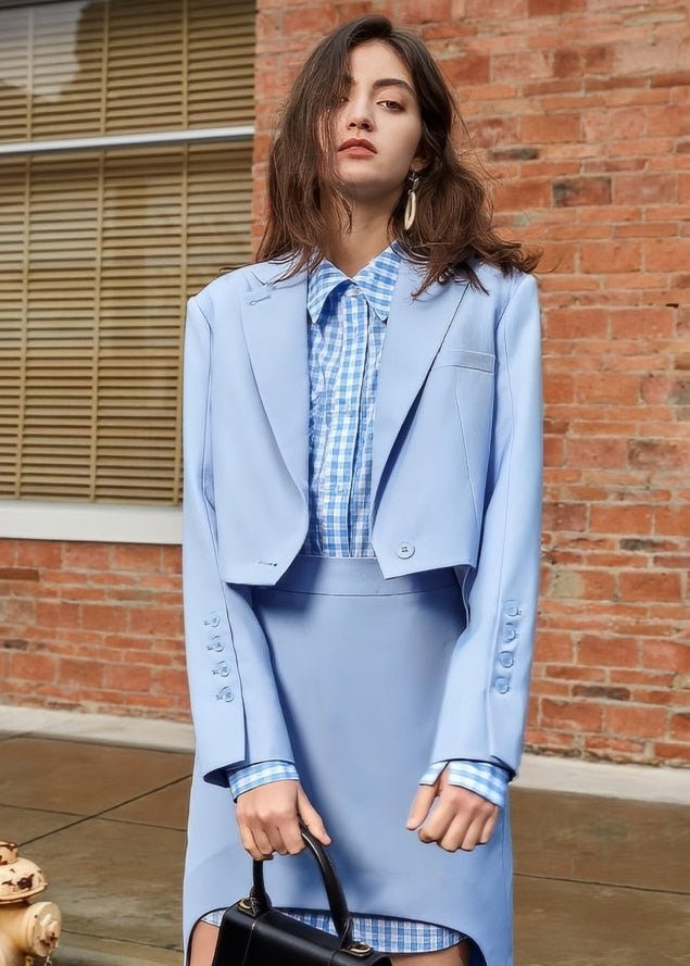 Short Jacket & Mini Skirt - Vera Lumina