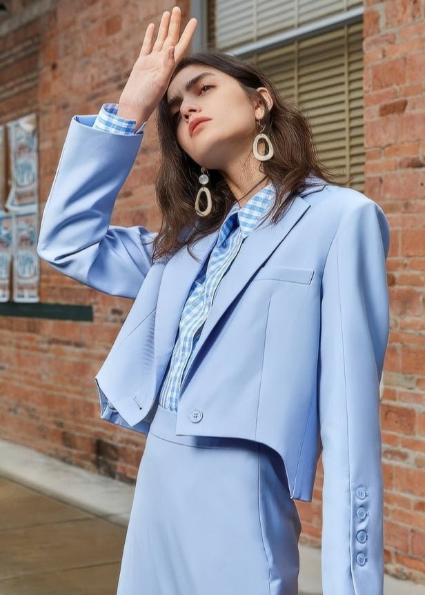 Short Jacket & Mini Skirt - Vera Lumina