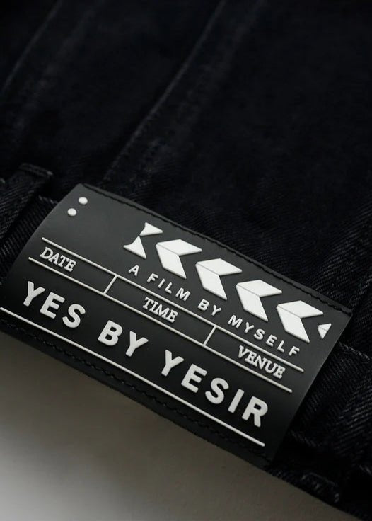 shot stud denim tops & skirt - Vera Lumina
