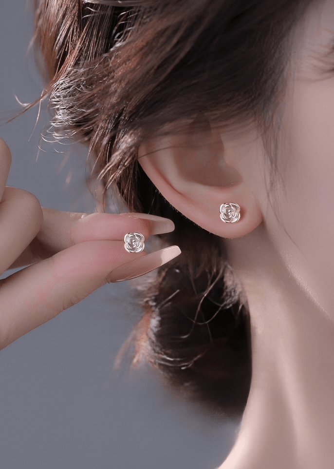 SHOWER TEARS PIERCED EARRINGS - Vera Lumina