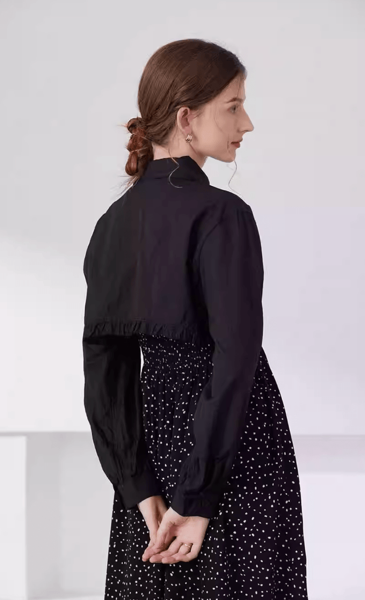 Skirt Shawl Cardigan - Vera Lumina