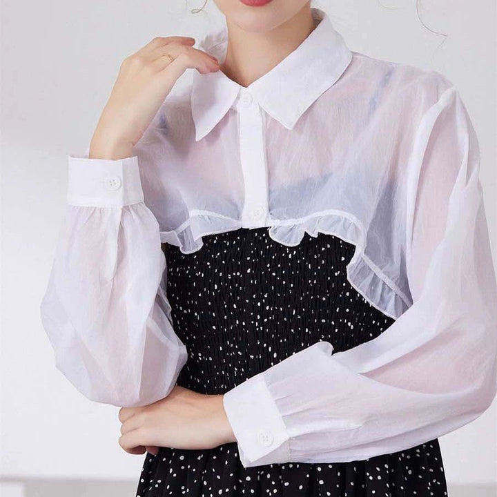 Skirt Shawl Cardigan - Vera Lumina