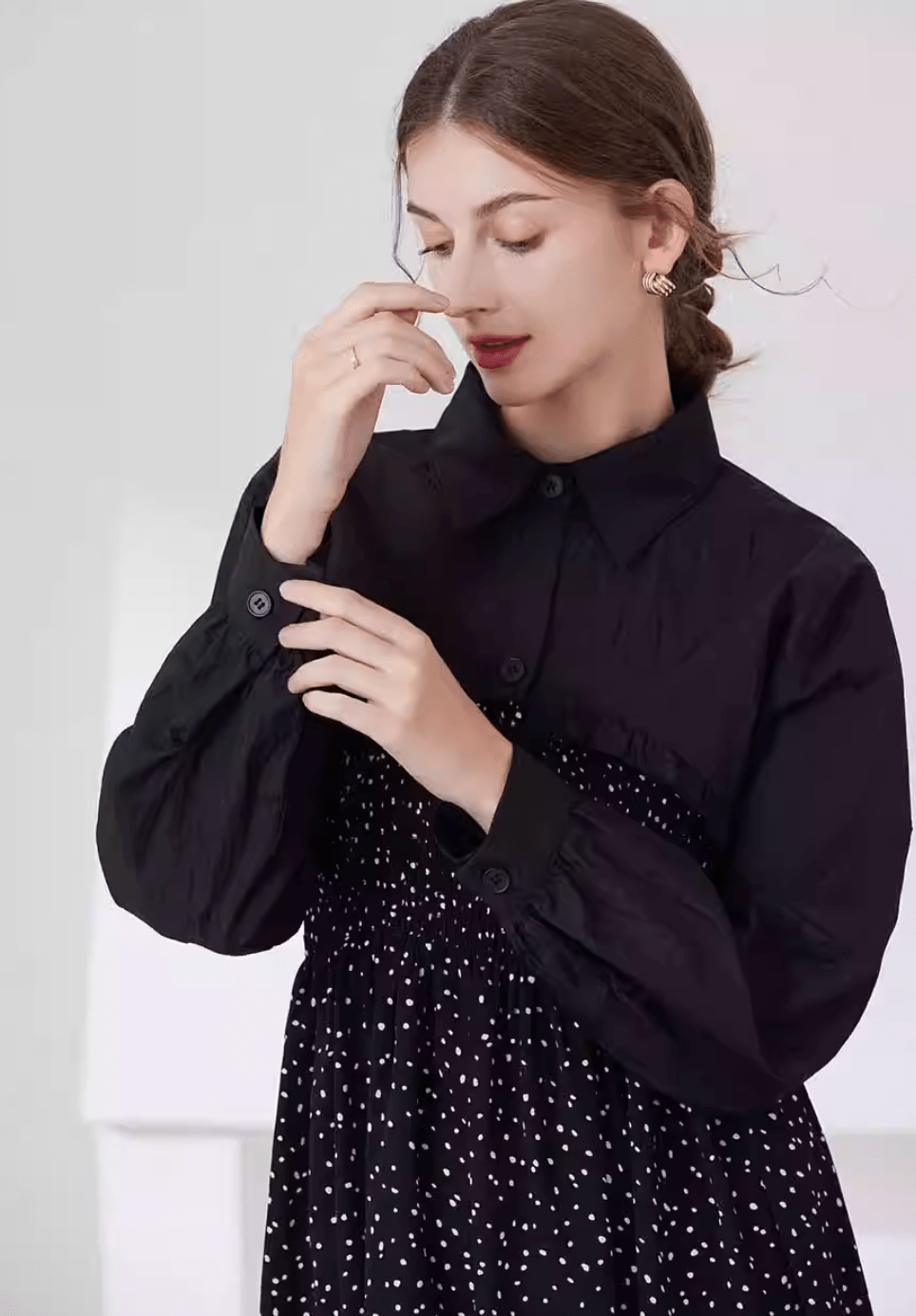 Skirt Shawl Cardigan - Vera Lumina