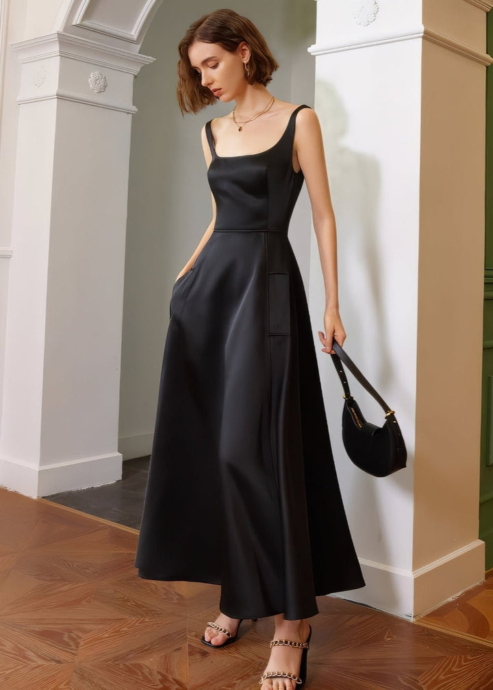 Sleeveless long skirt dress - Vera Lumina