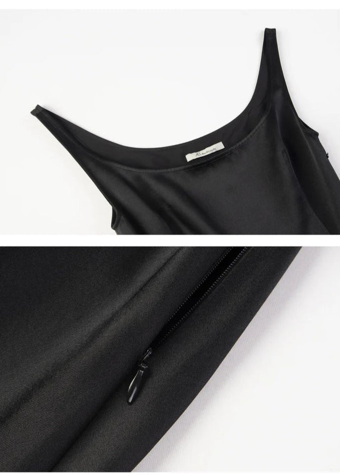 Sleeveless long skirt dress - Vera Lumina