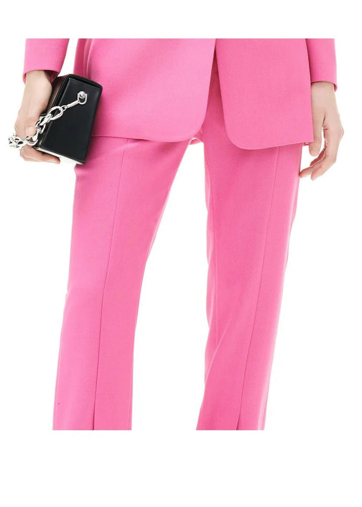 Slim deconstructed jacket & pants - Vera Lumina