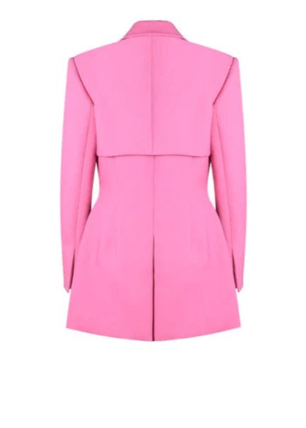 Slim deconstructed jacket & pants - Vera Lumina