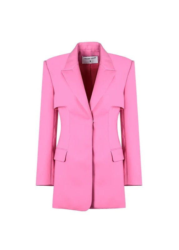 Slim deconstructed jacket & pants - Vera Lumina