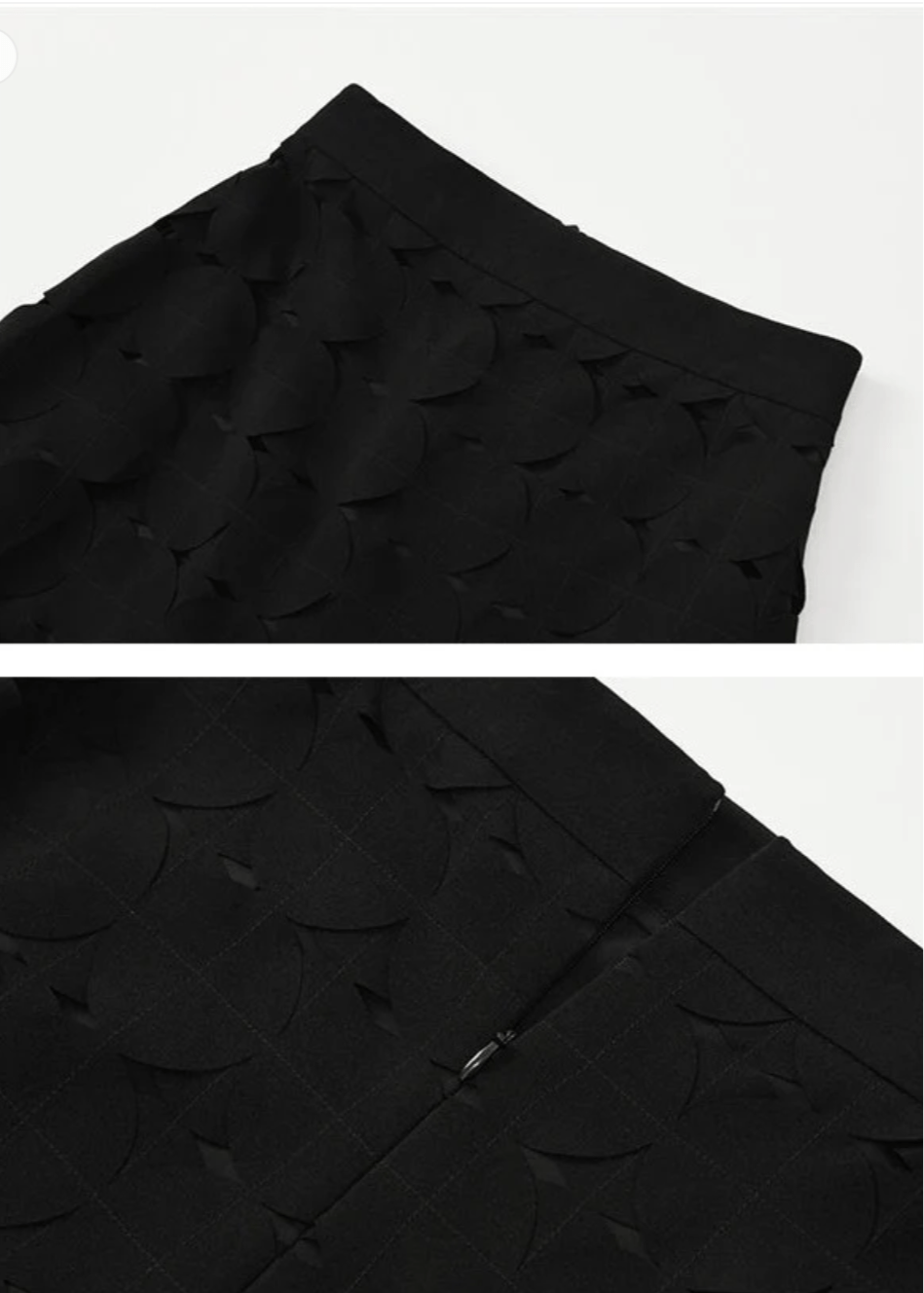 slim high waist tassels skirts - Vera Lumina